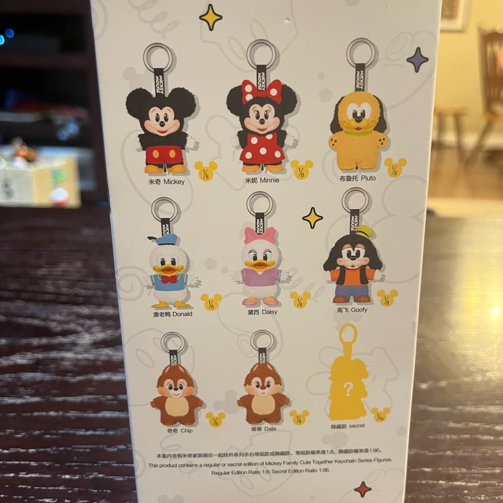 Mickey Family Popmart Pendant - Confirmed DALE - Picture 4 of 6